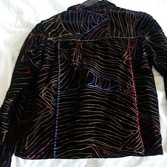 Hip Velvet Blazer - Picture 4 of 4